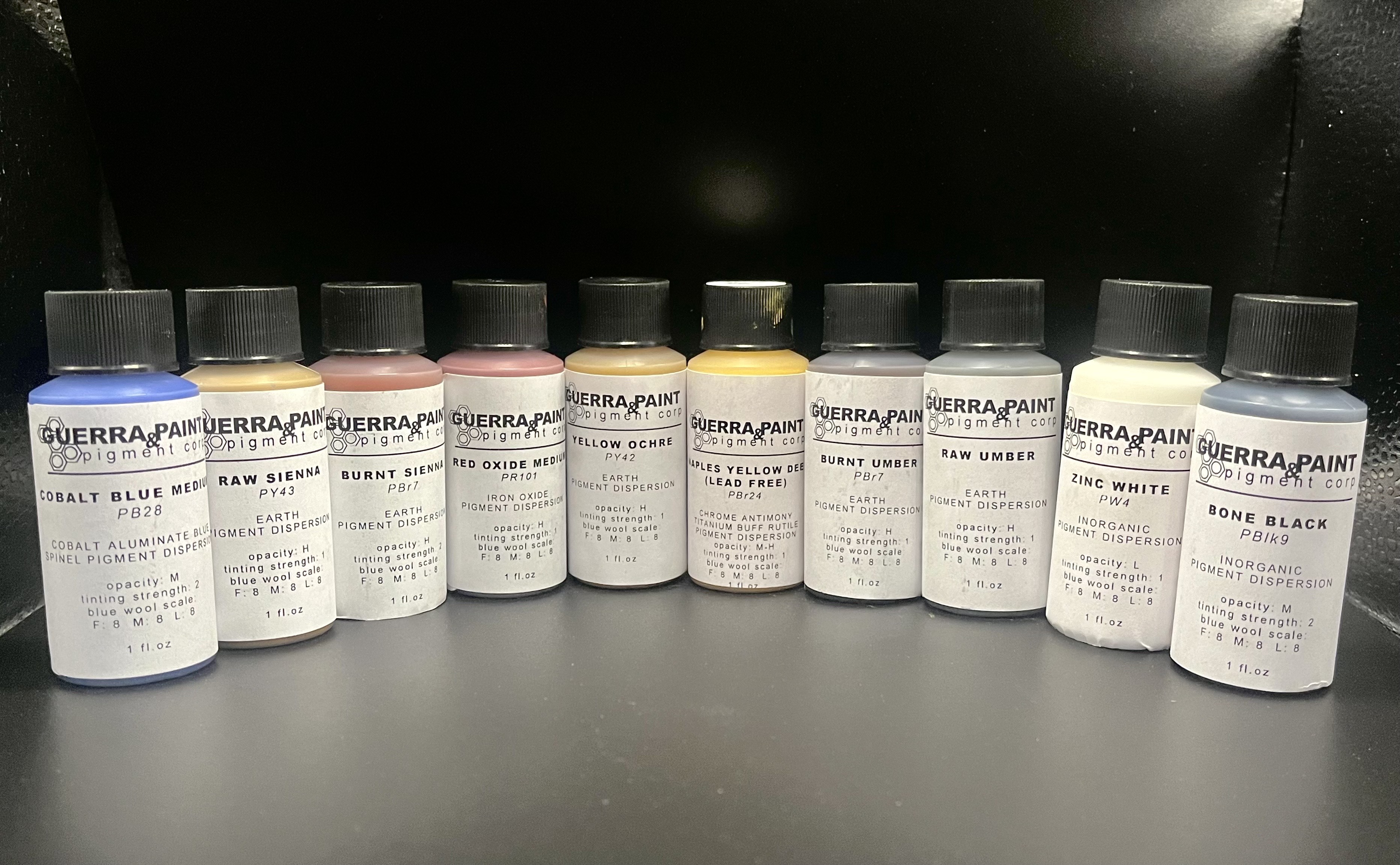 Traditional and Earth Colors Dispersion Kit